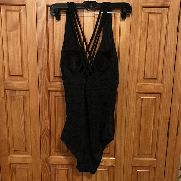 Swimsuit For All; One Piece; Black; Swimsuit; - Picture 2 of 10